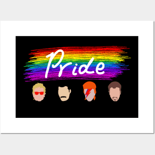 Pride Legends Posters and Art